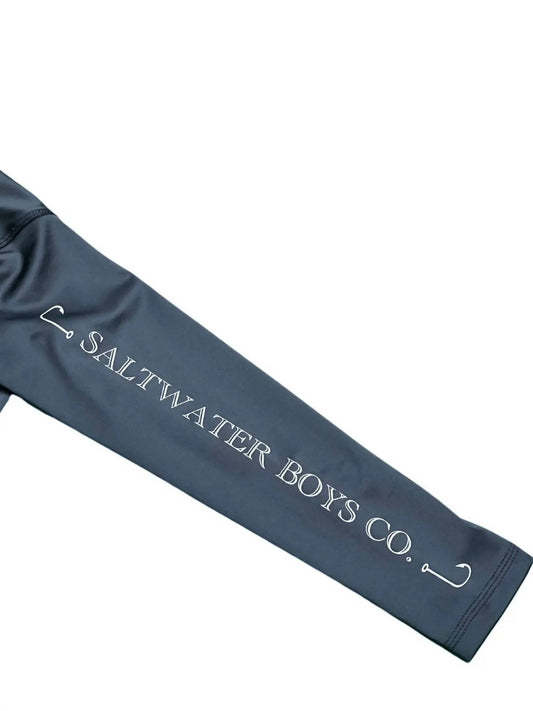 Saltwater Boys Co. - Tybee Rashguard Romper