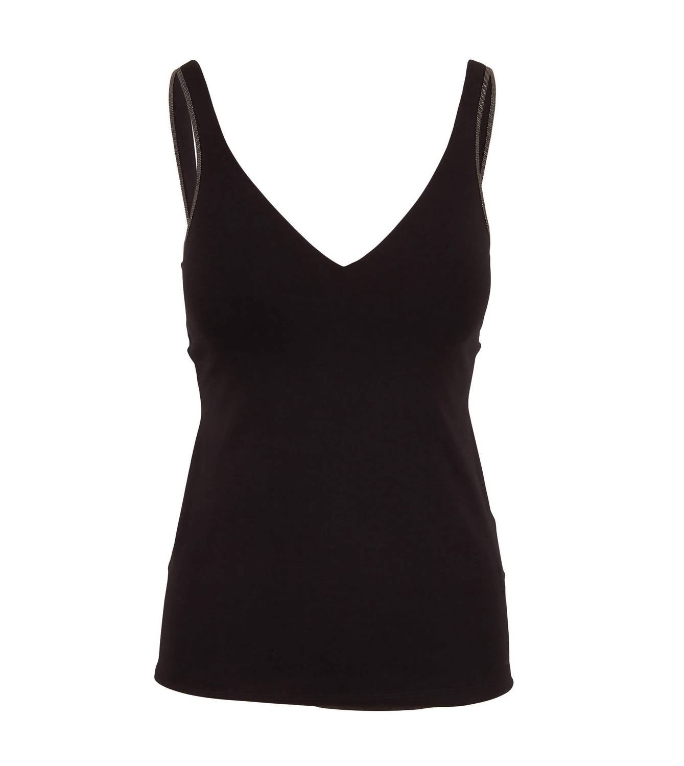 Brunello Cucinelli - Cotton Bra Tank Top