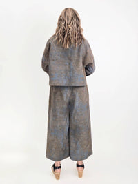 Chalet et ceci Corrine Jacket in storm - women's jacket - detail view