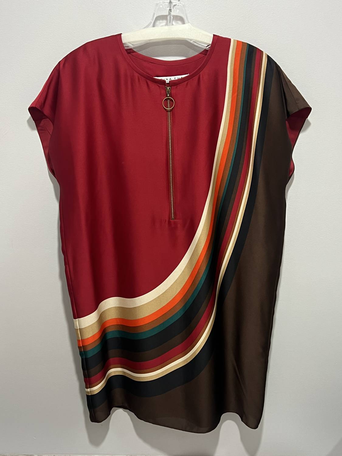 Trina Turk - Poly Satin Dress