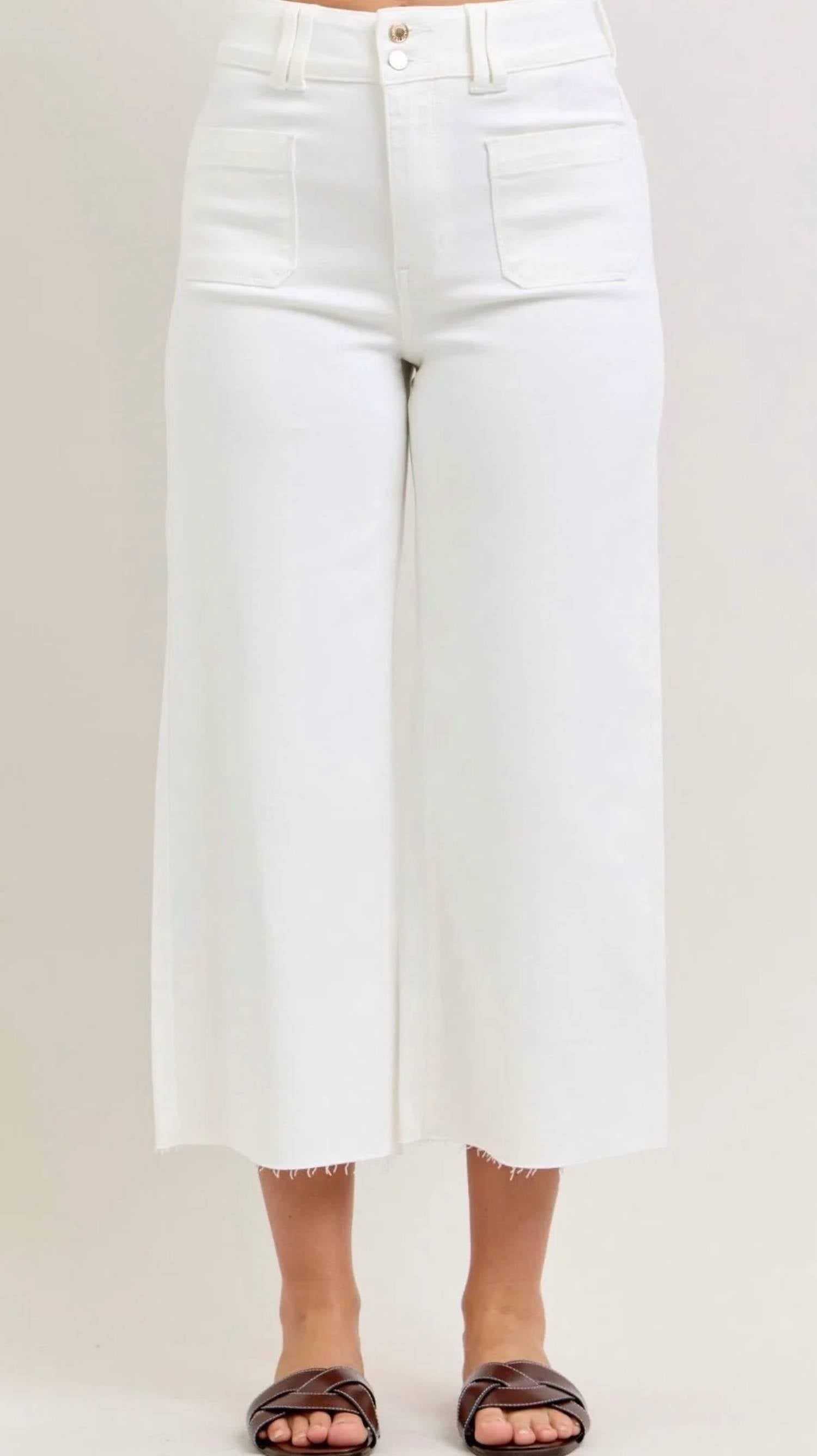 Judy Blue - High Waist Patch Pocket Pants