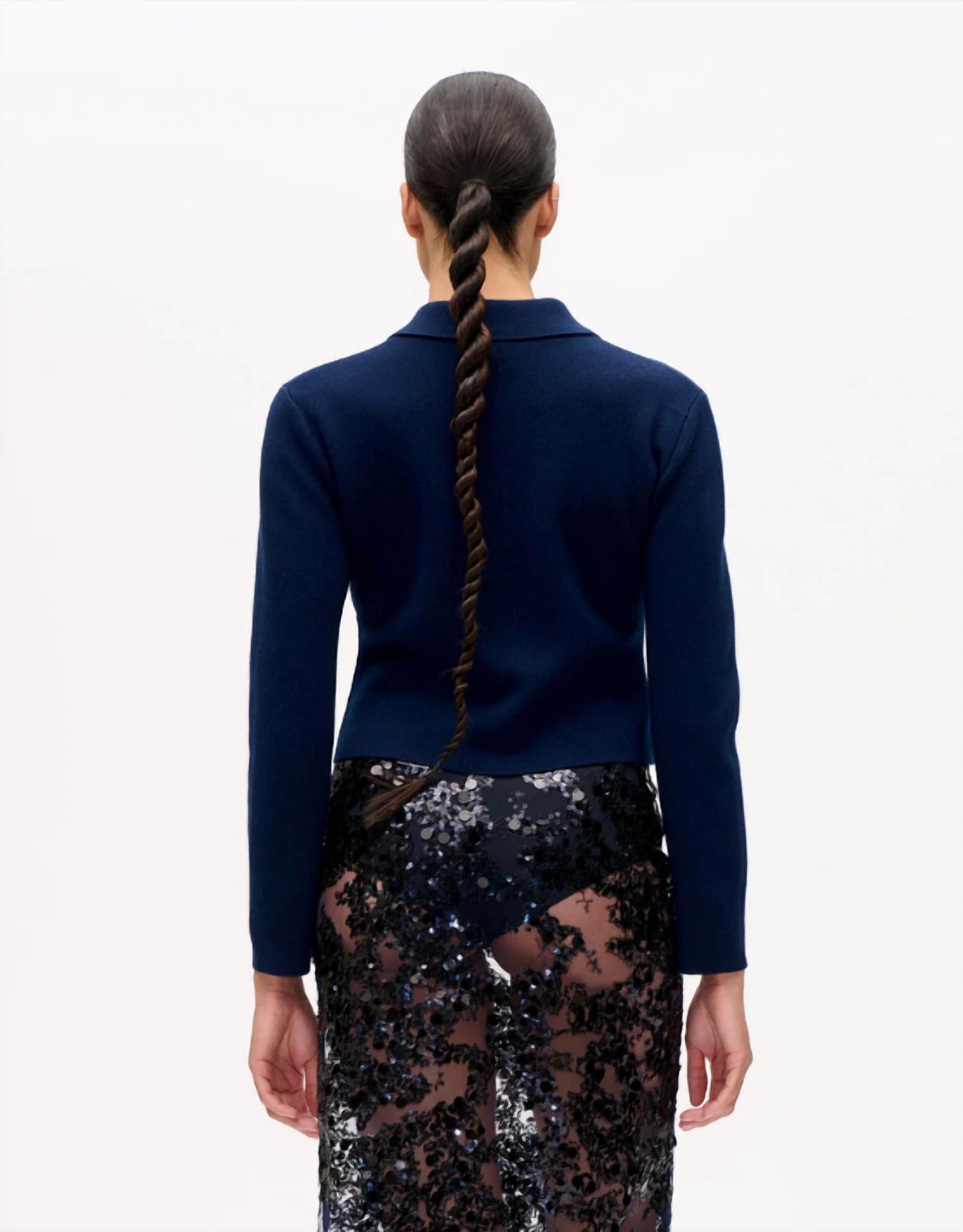 Baum Und Pferdgarten - Carolin Cropped Cardigan