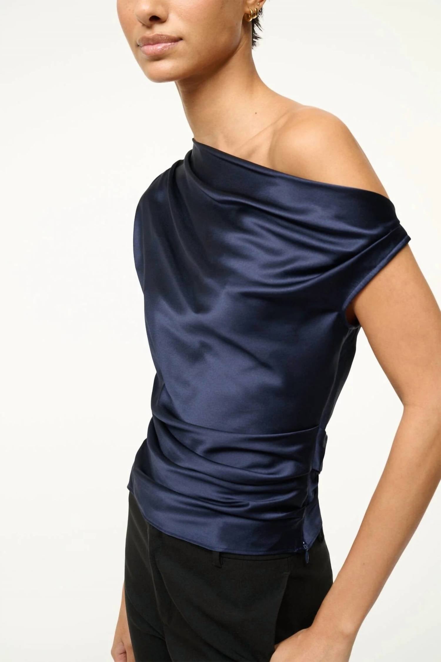 Staud - Phare Silk Top