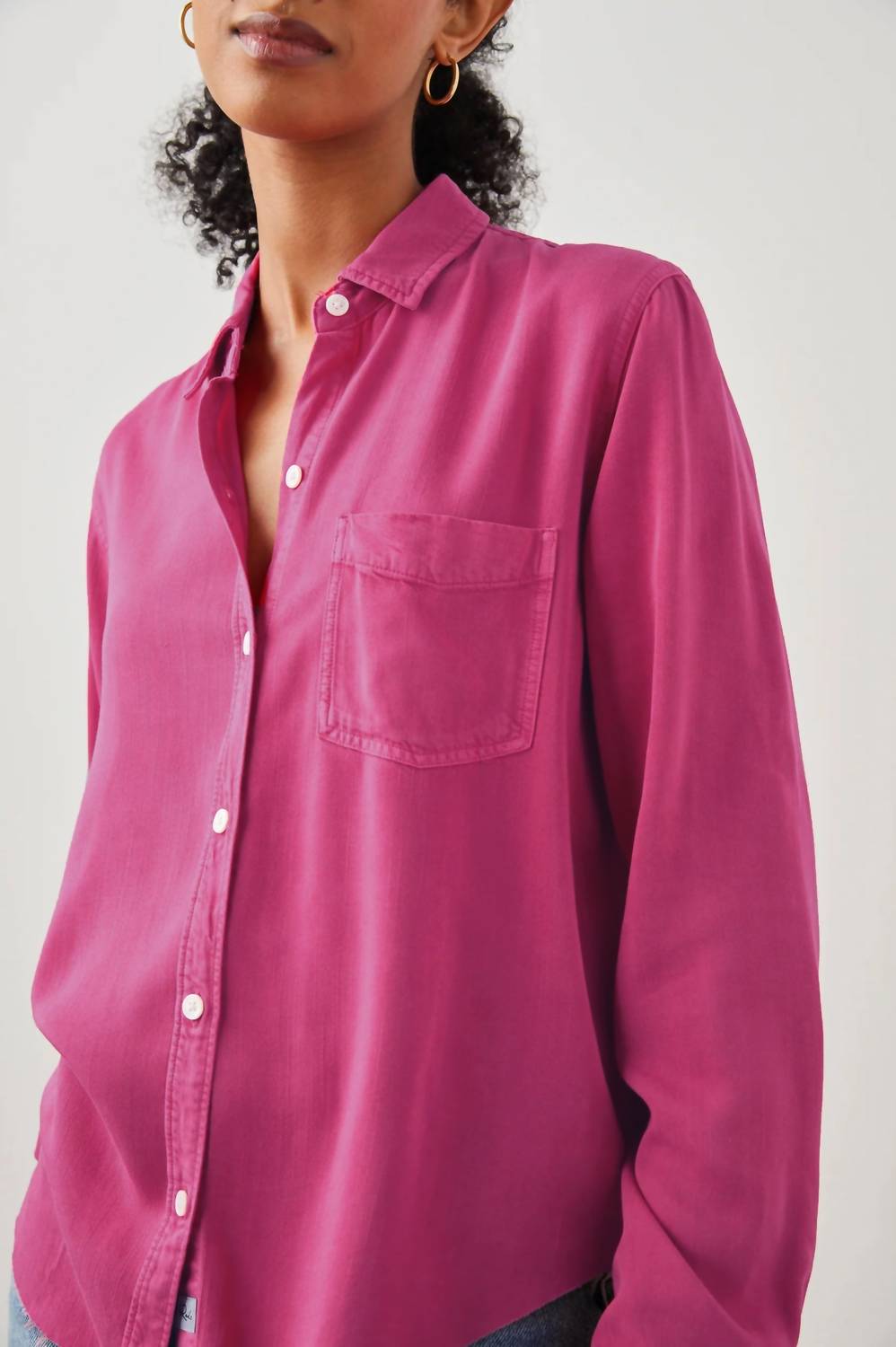 Rails - Ingrid Raw Shirt