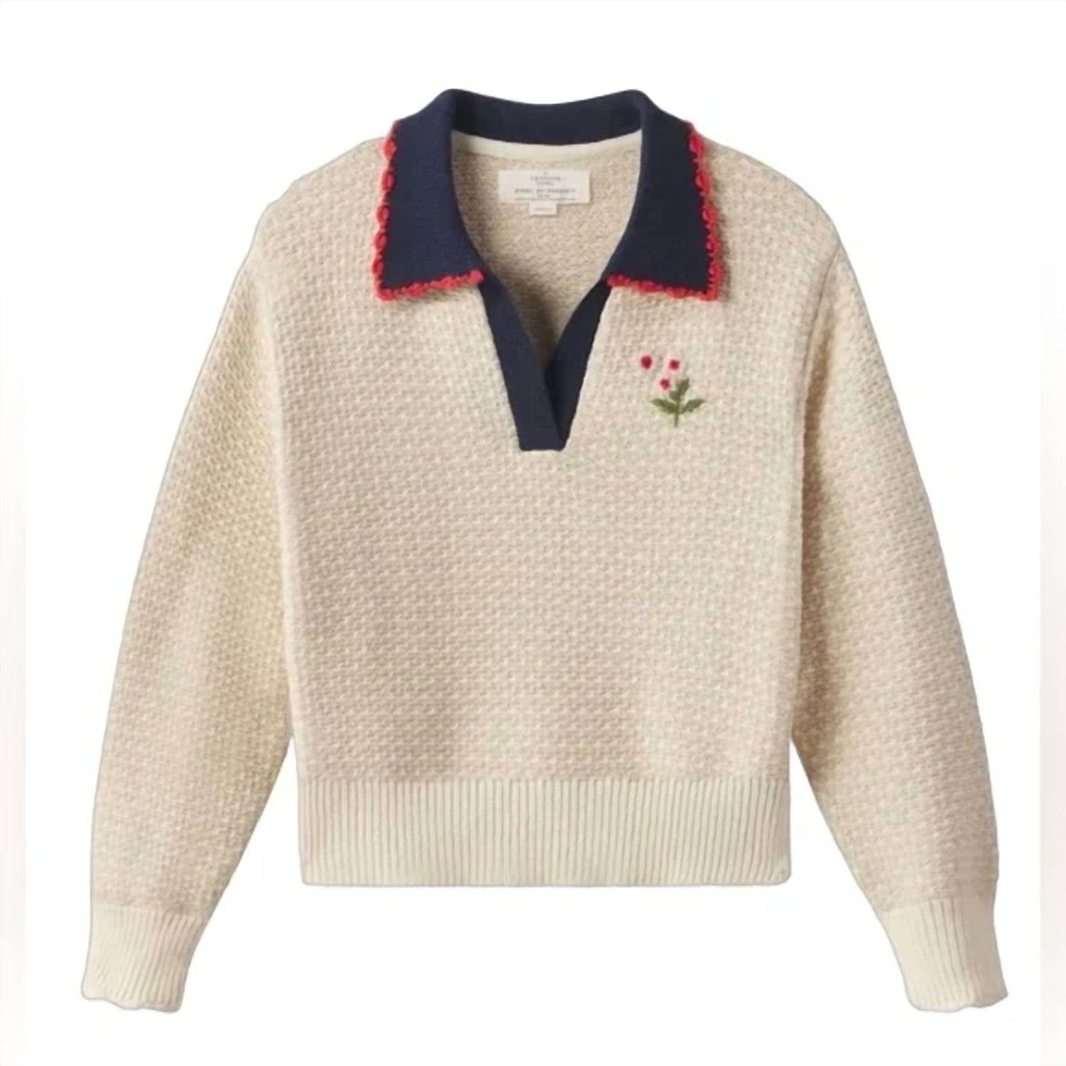 Trovata - Parker Polo Sweater