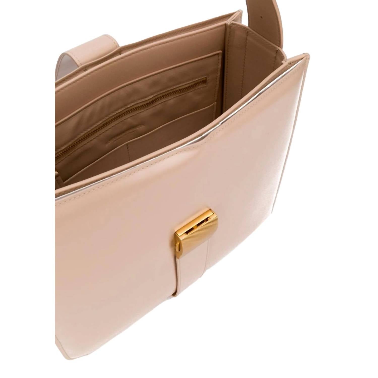 Bottega Veneta - Bottega Veneta Marie Smooth Leather Shoulder Bag