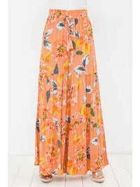 Blue B - Wide Leg Tiered Pants