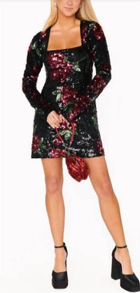 Show Me Your Mumu - Out tonight Mini Dress