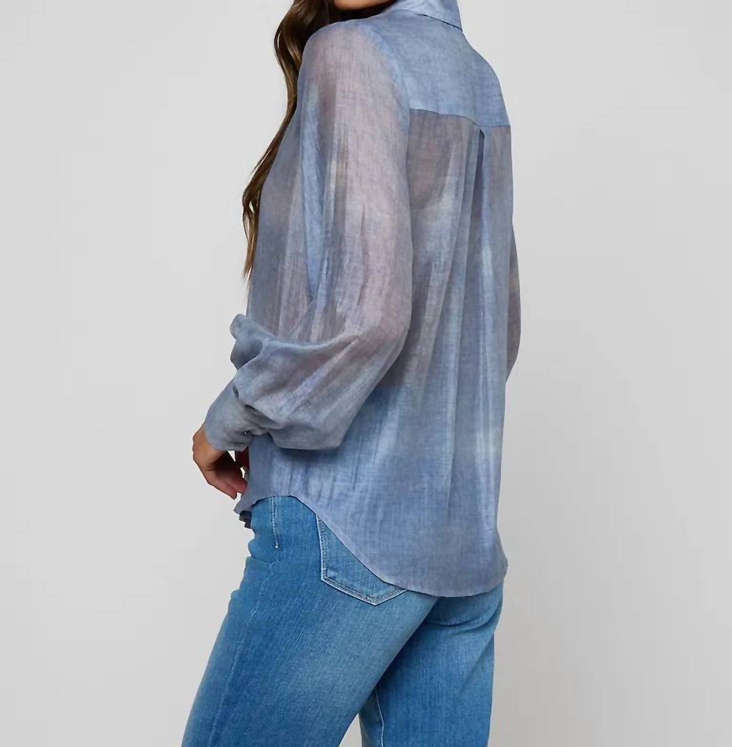 L'Agence - Jayleen Button Down Blouse