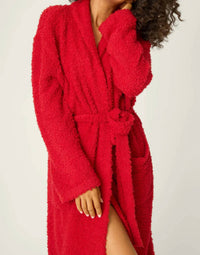 Pj Salvage - Bundle Up Boucle Robe