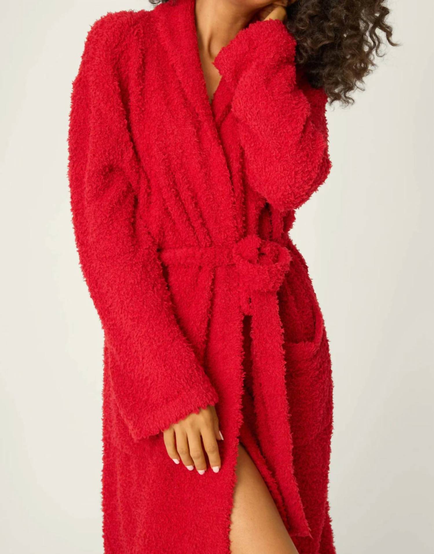 Pj Salvage - Bundle Up Boucle Robe