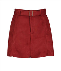 Bishop + Young - Faux Suede Skirt