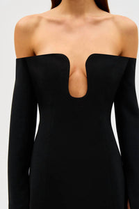 Misha - Tiaan Crepe Mini Dress