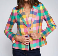 Vilagallo - Vichy Natalia Jacket