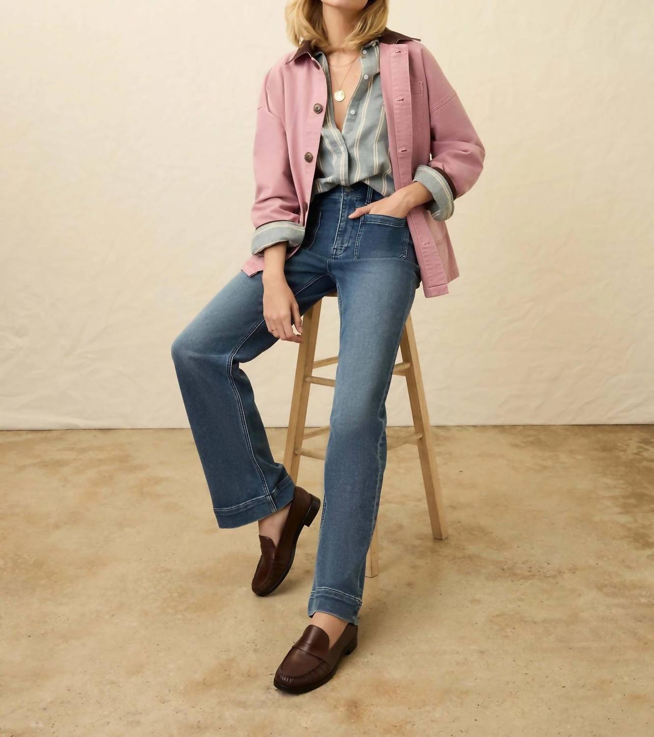 Faherty - Heirloom Portuguese Flannel Relaxed Shirt