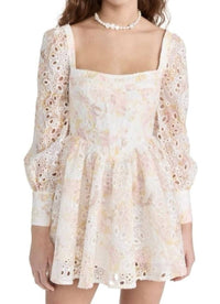 Bardot - Lila Flounce Dress
