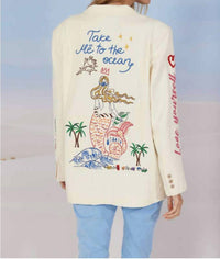 Me369 - FREYA LINEN TAKE ME TO THE OCEAN