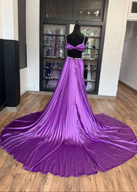 Sherri Hill - Women's Sleeveless Maxi Dress