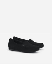 AGL Women's Ena Loafer in black - women's flats