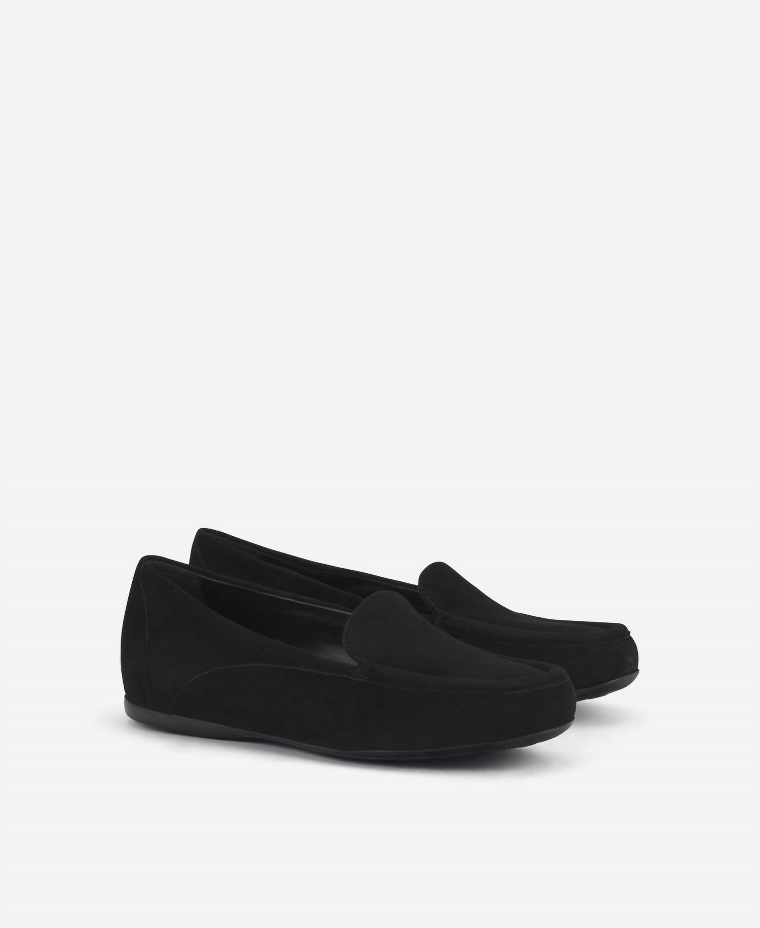 AGL Women's Ena Loafer in black - women's flats