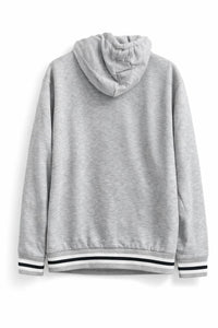 Ultra Game Men's Nfl Dallas Cowboys Big Logo Super Soft Hoodie Sweatshirt in athletic gray - men's shirt - detail view