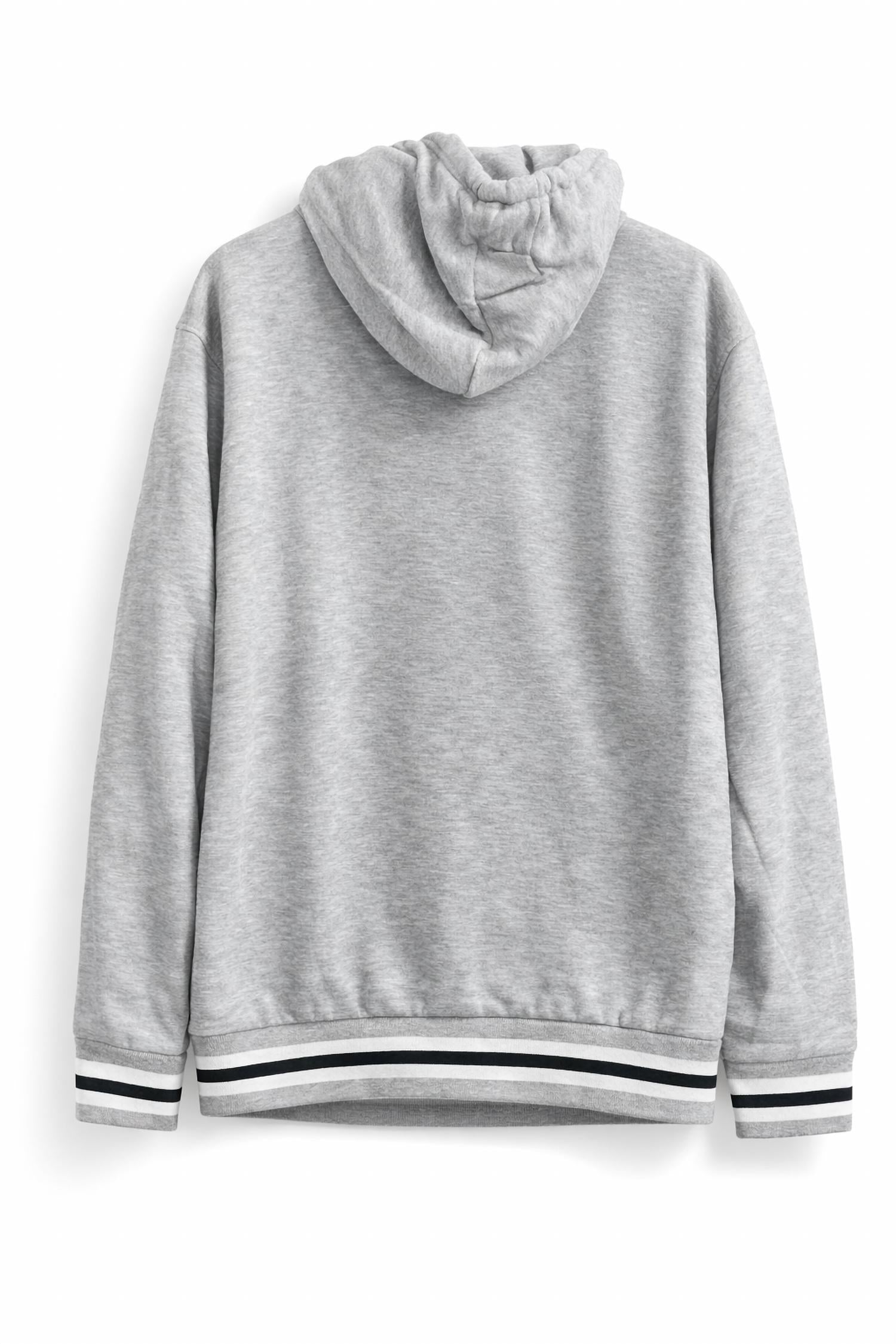 Ultra Game Men's Nfl Dallas Cowboys Big Logo Super Soft Hoodie Sweatshirt in athletic gray - men's shirt - detail view