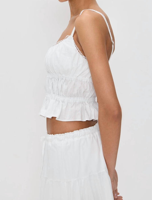 Peixoto - Amelia Scallop Top