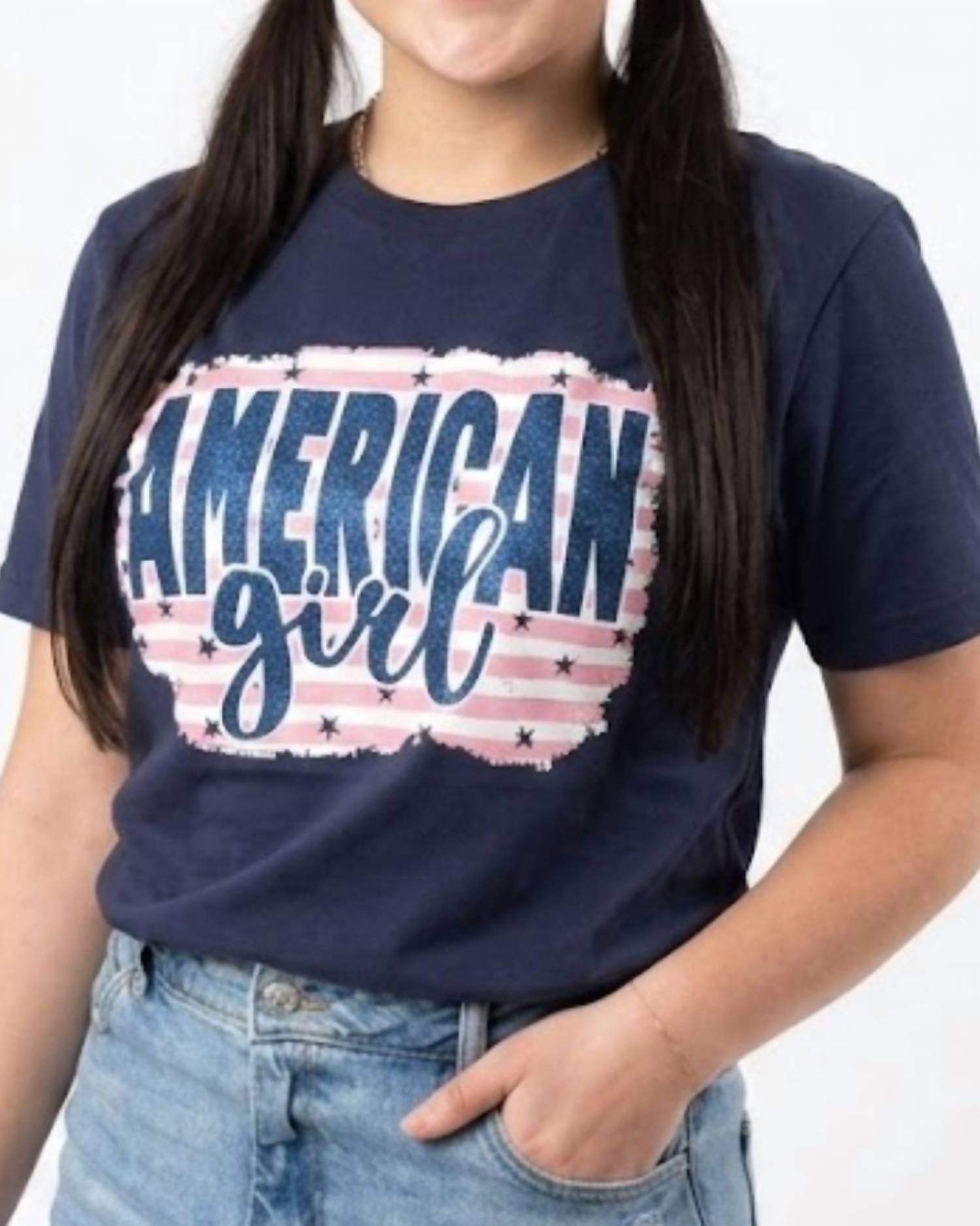 Texas True Threads - American Girl Tee