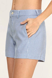 Level99 - Evie Side Welt Short