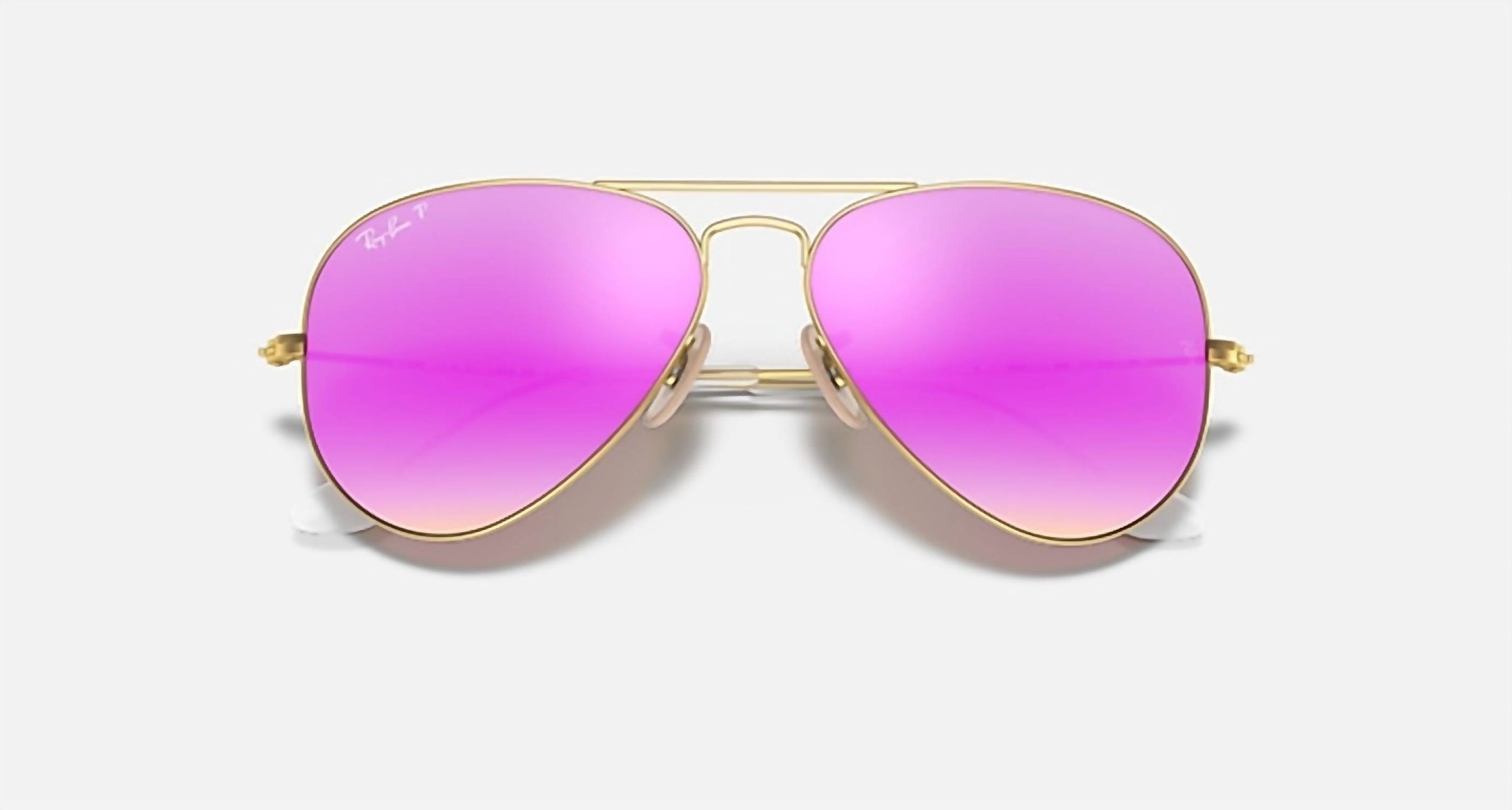Ray Ban - Aviator Medium Polarized Sunglasses Rb3025 - 112 - 1q