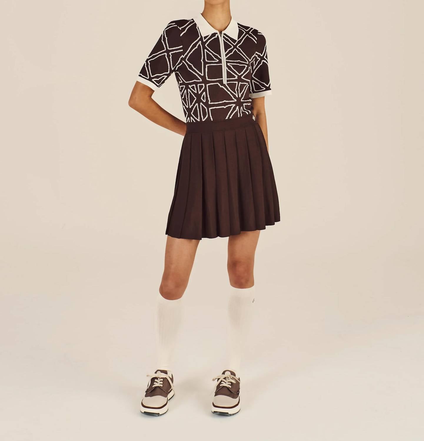 Malbon Golf - Viviana Mini Dress