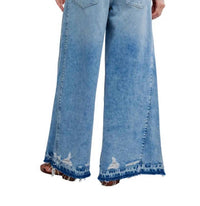 Free People - Apollo Wide Leg Jeans