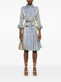 Baruni - Carina Knee Length Flared Dress