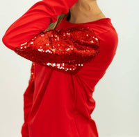 Southern Grace - Light Weight Sequins Sweatshirt