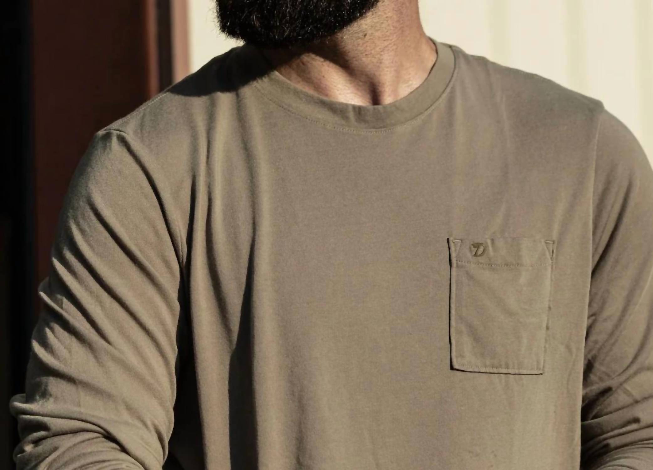 Duck Camp - Essential Drirelease Crew Top
