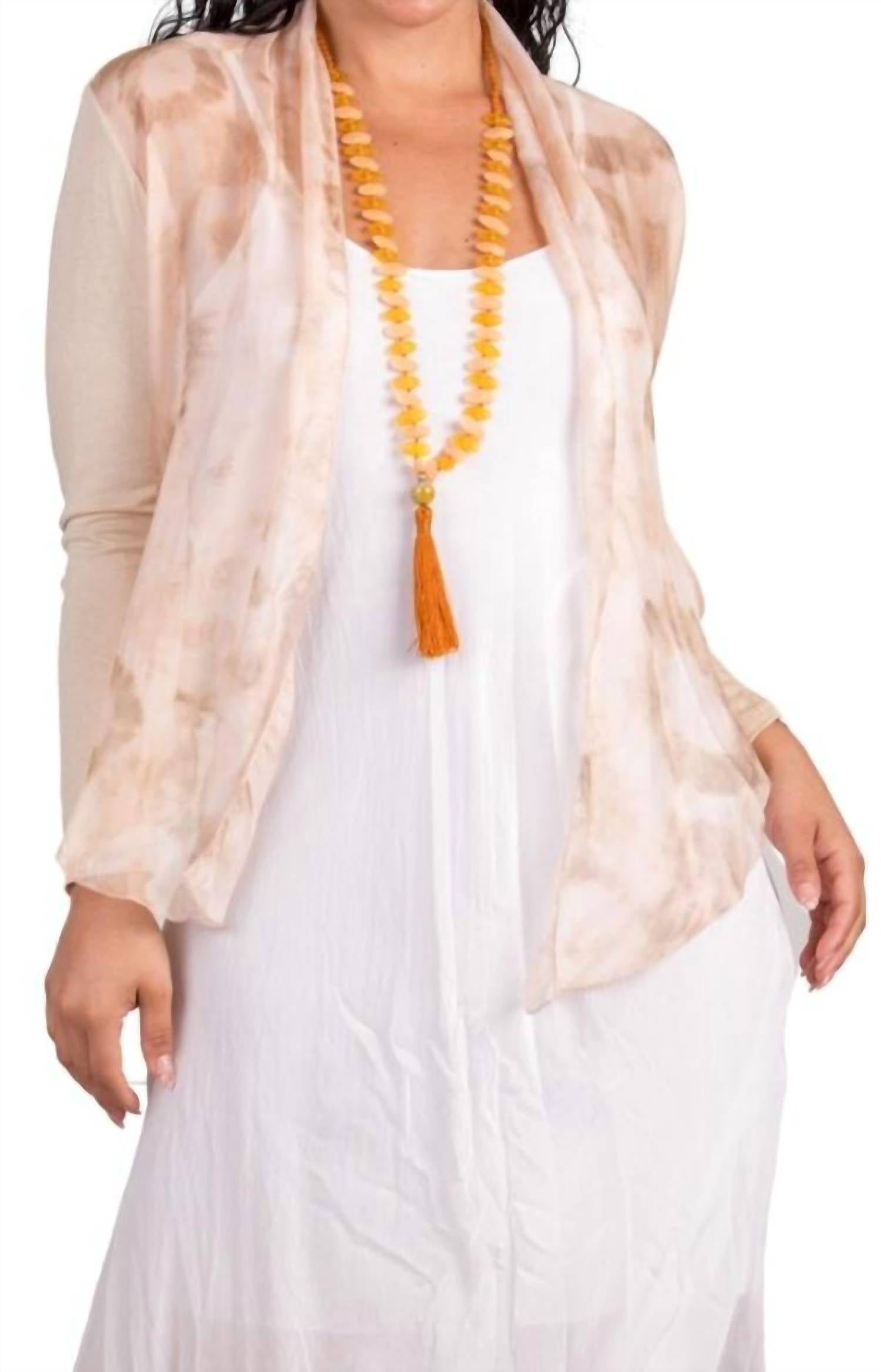Gigi Moda - Shoona Tie Dye Cardigan