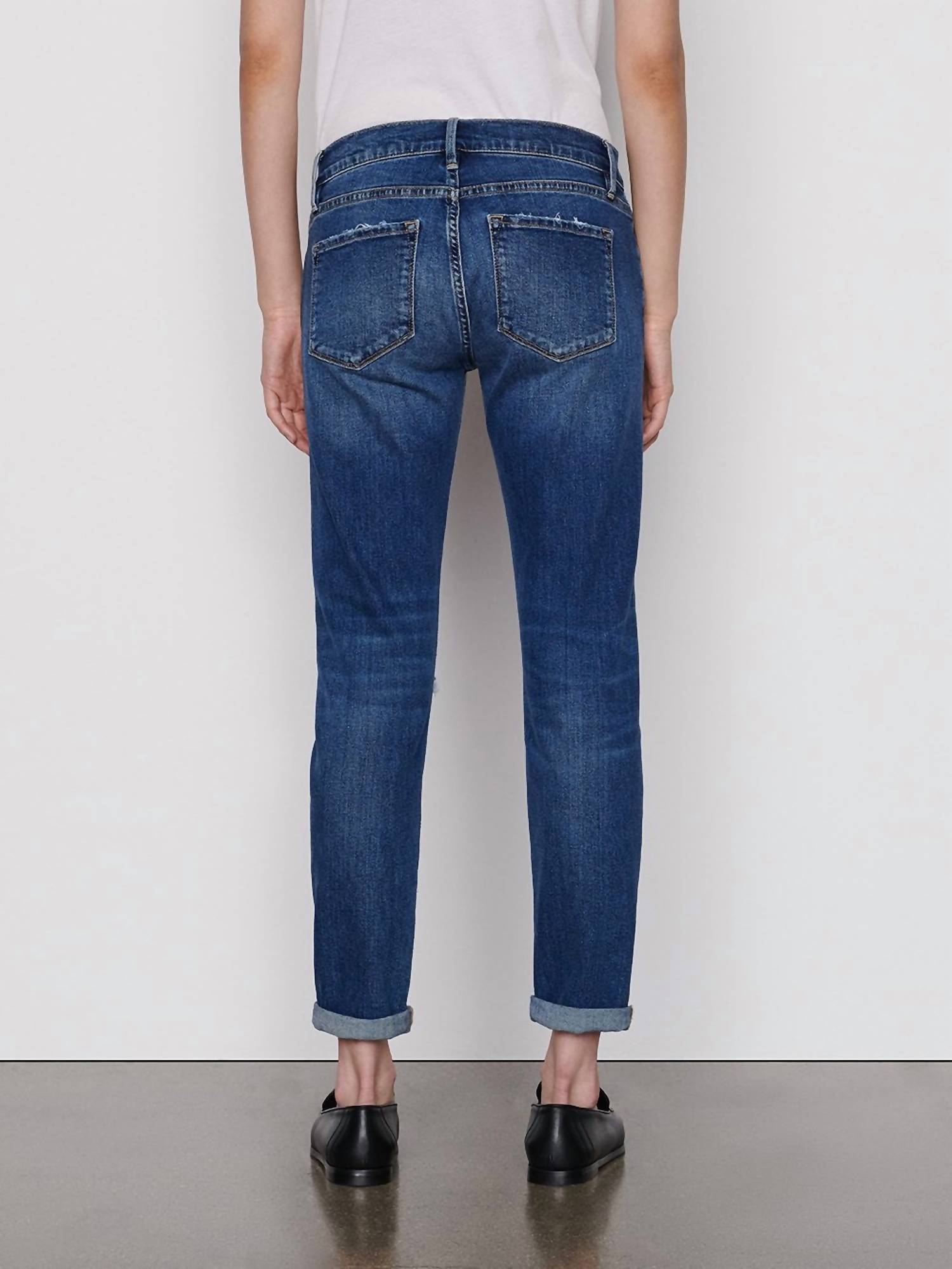 Frame - Le Garcon Mid-rise Boyfriend Jeans
