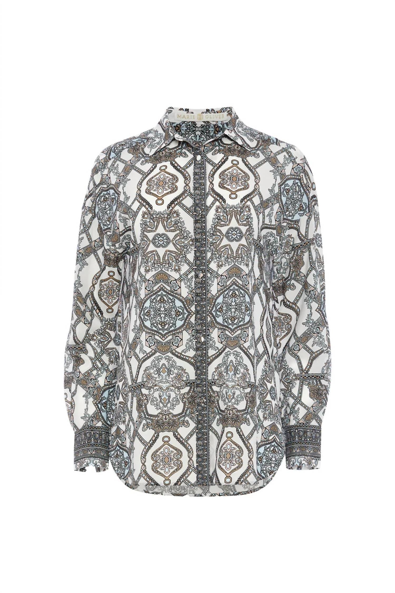 Marie Oliver - Women's Nico Blouse