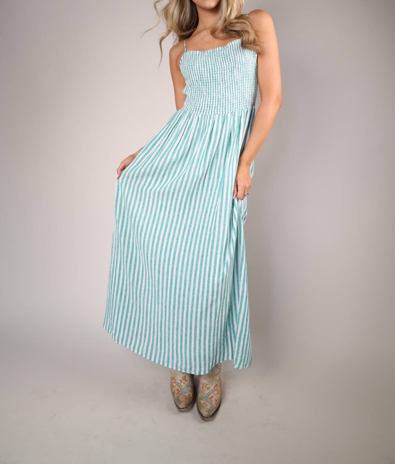 Z Supply - Bayside Striped Midi Dress