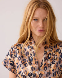 Summum - Panther V-neck Top