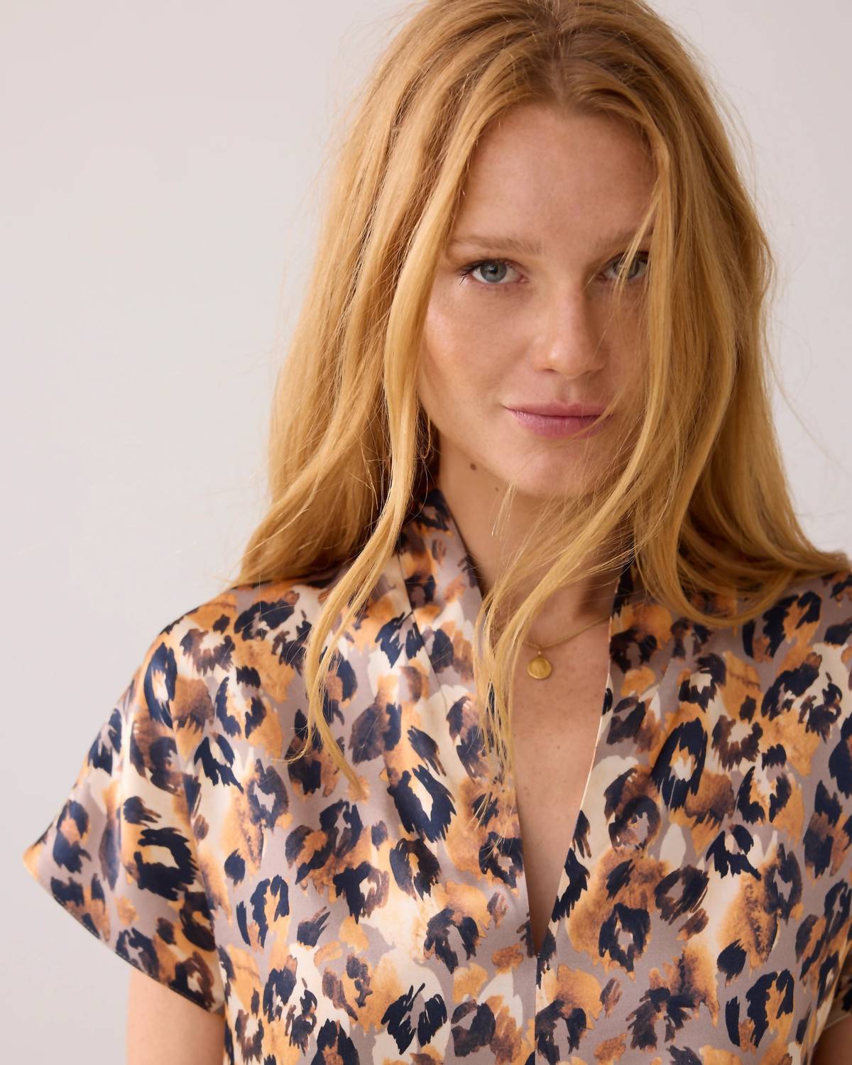 Summum - Panther V-neck Top