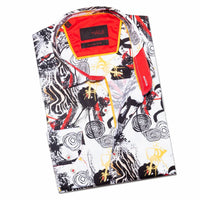 Eight X - Steadman Style Button Down Shirt