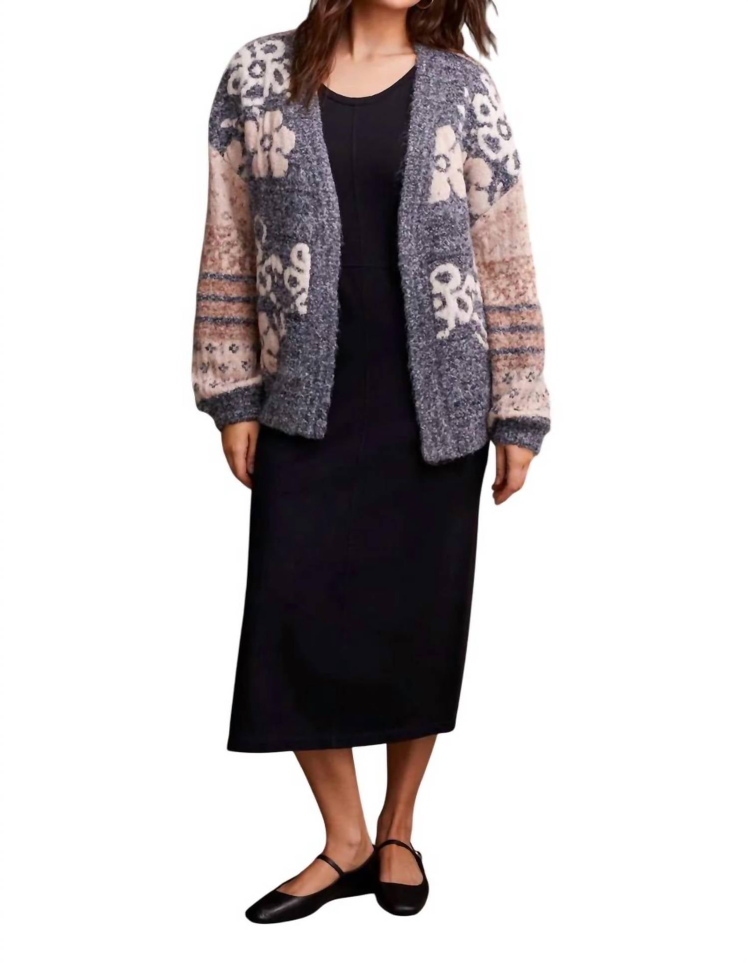 Tribal - Jacquard Knit Sweater