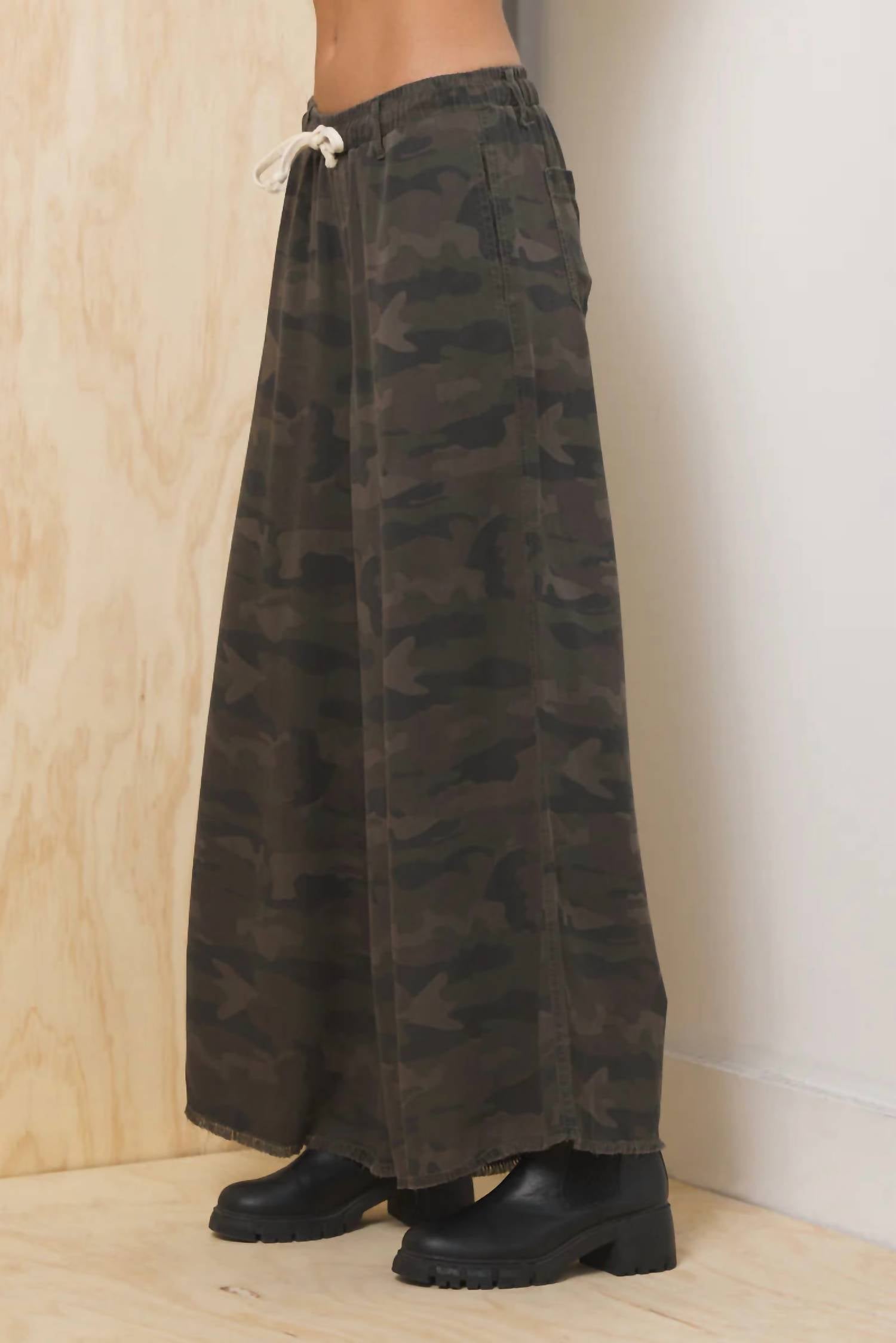 Vintage Havana - Tommy Wide Leg Pant