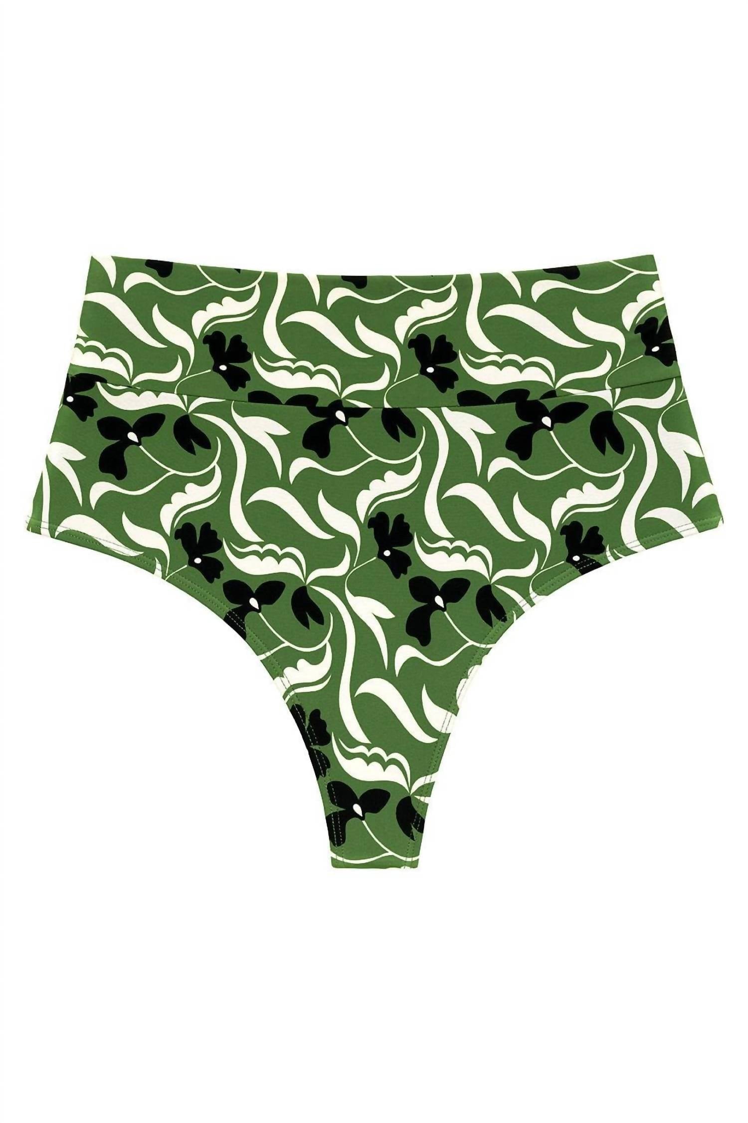 Montce - Full Coverage High Rise Bikini Bottom