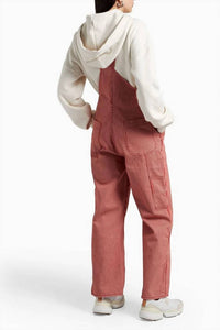 Rag & Bone - Striped Twill Overalls