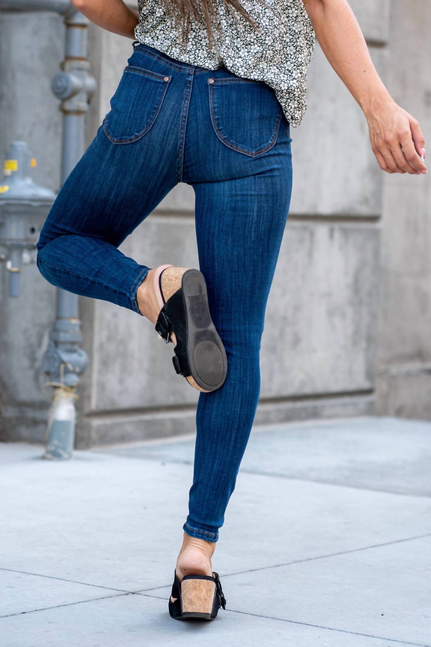 Judy Blue - Ava High Rise Pull On Skinny Jegging