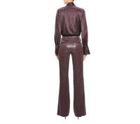 Alice + Olivia - Lloyd Slit Sleeve Blouse