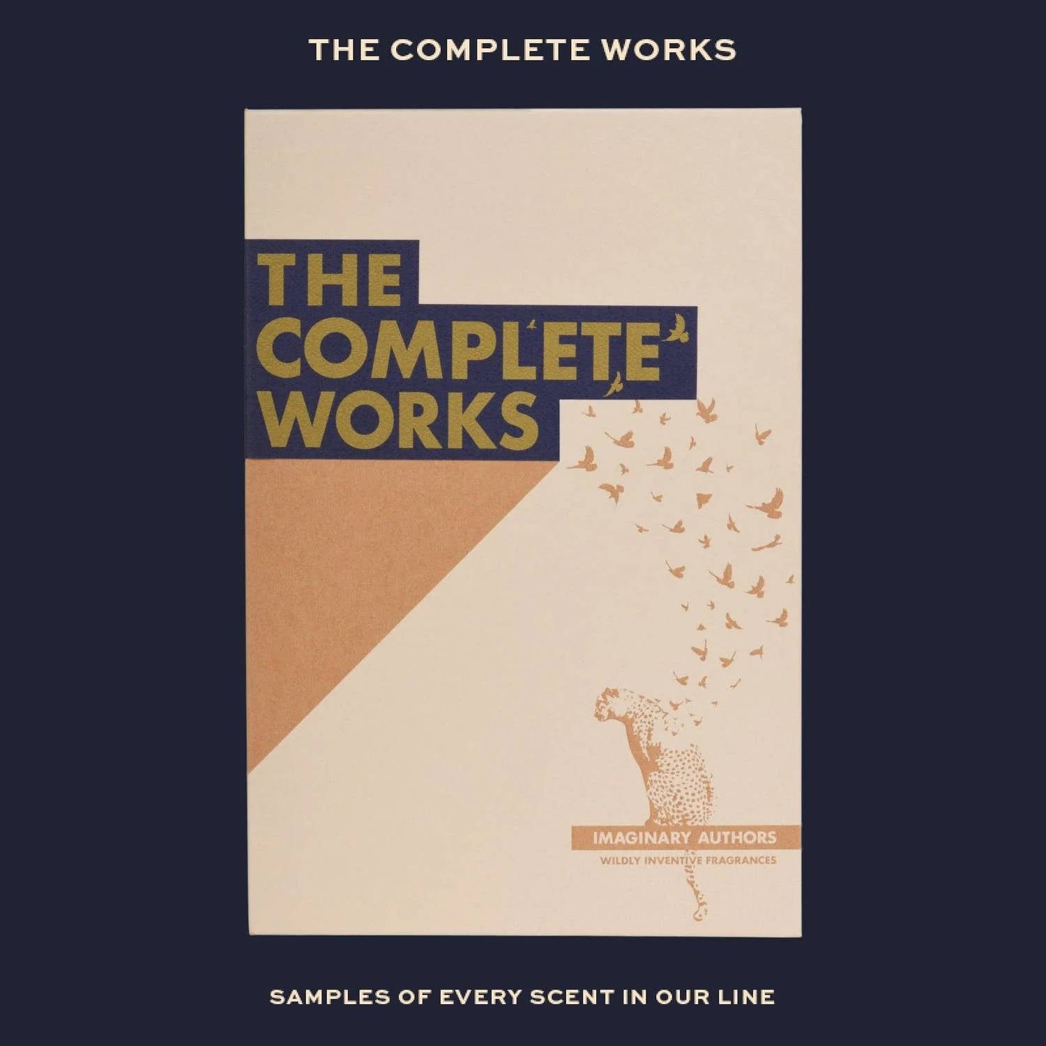 Imaginary Authors - Women's The Complete Works 19 Fragrances