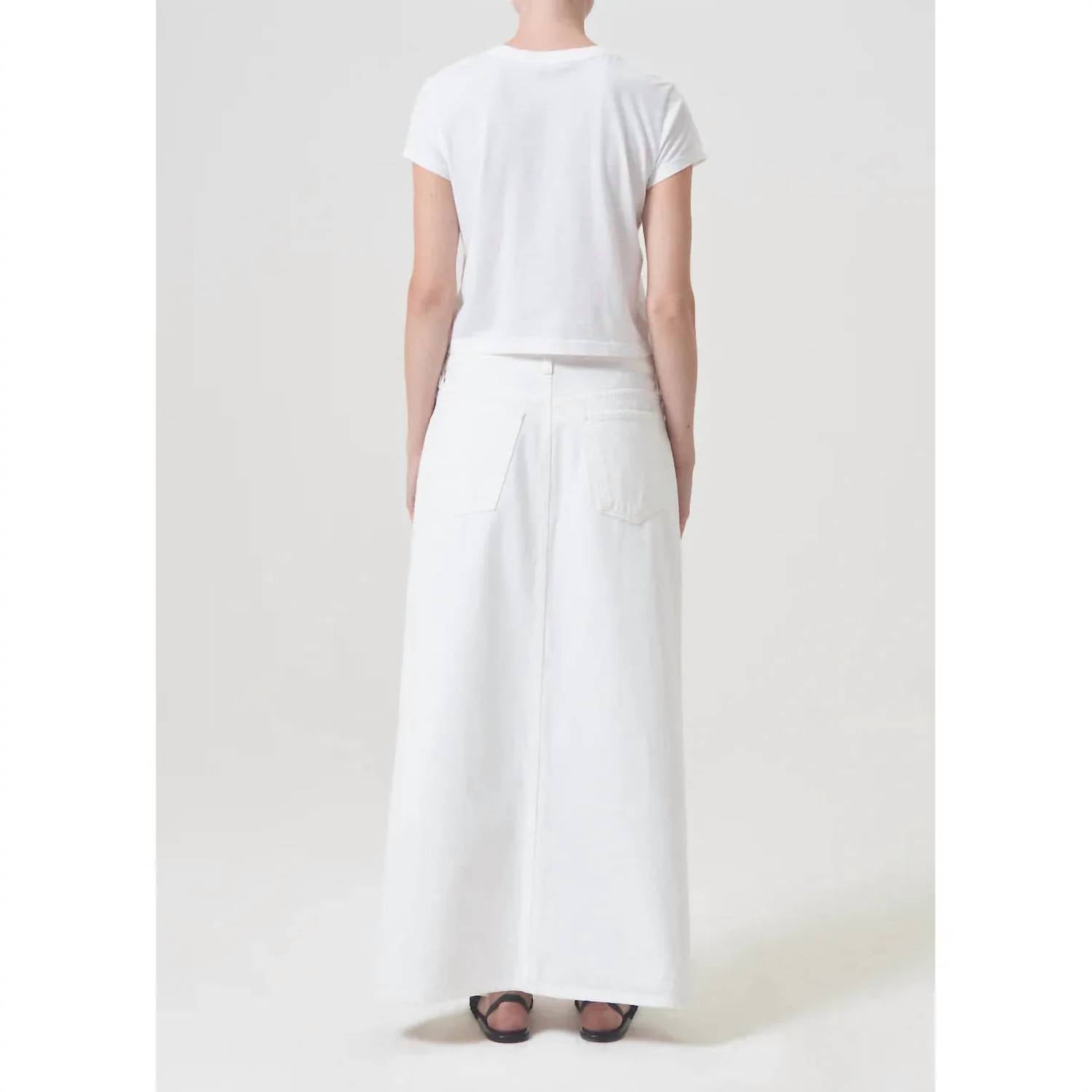 Agolde - Leif Maxi Skirt